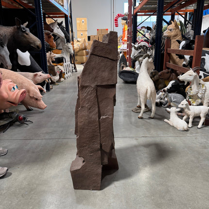 Large Skinny Sedona Brown Rock Statue LM Treasures - H
