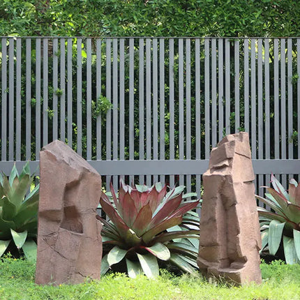 Large Sedona Brown Rock Statue LM Treasures - H