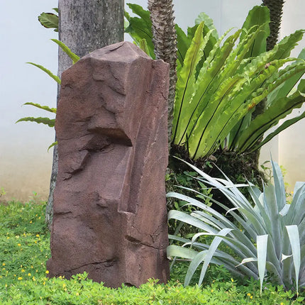 Large Sedona Brown Rock Statue LM Treasures - H