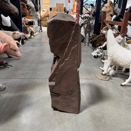 Large Sedona Brown Rock Statue LM Treasures - H