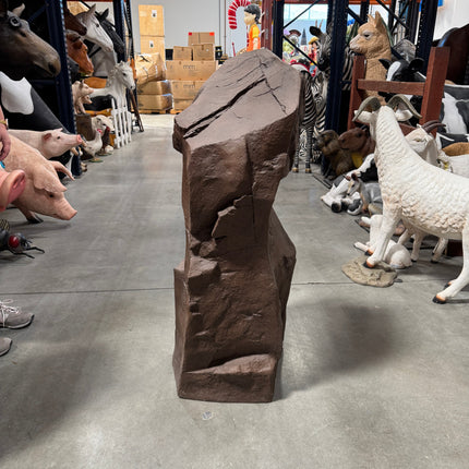 Large Sedona Brown Rock Statue LM Treasures - H