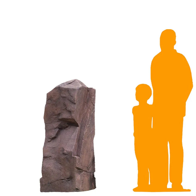 Large Sedona Brown Rock Statue LM Treasures - H