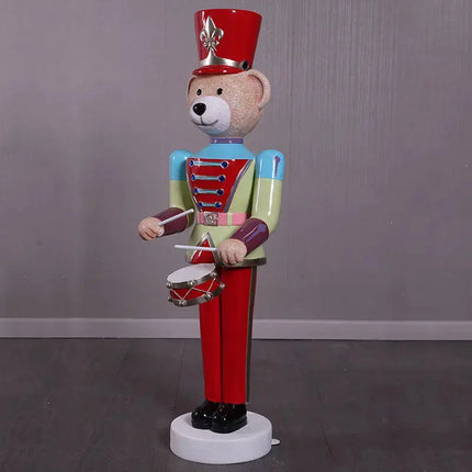 Colorful Nutcracker Bear Statue LM Treasures - H