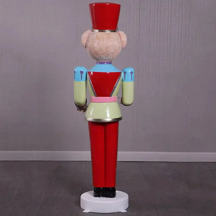Colorful Nutcracker Bear Statue LM Treasures - H