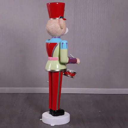 Colorful Nutcracker Bear Statue LM Treasures - H