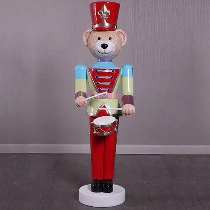 Colorful Nutcracker Bear Statue LM Treasures - H