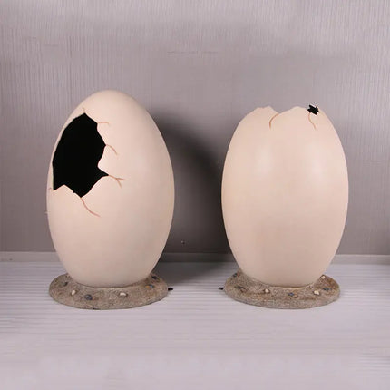 Small Peekaboo Dinosaur Egg Photo Op Statue LM Treasures - H