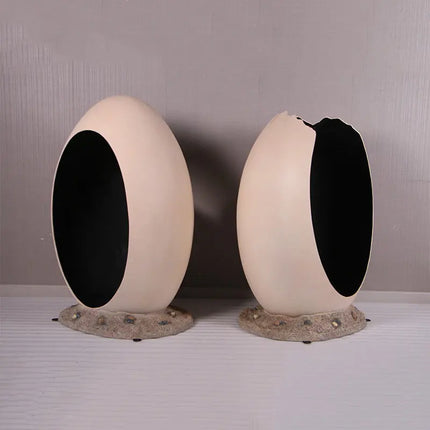 Small Peekaboo Dinosaur Egg Photo Op Statue LM Treasures - H