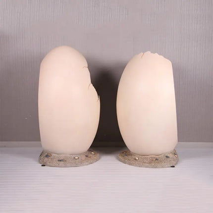 Small Peekaboo Dinosaur Egg Photo Op Statue LM Treasures - H