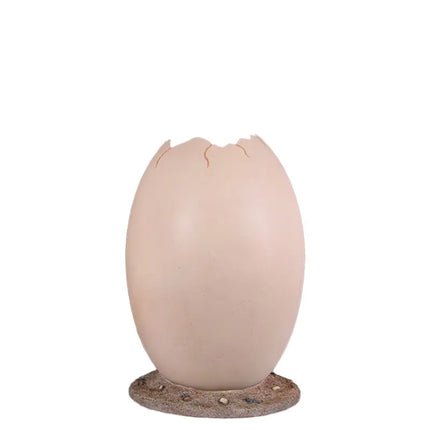 Small Peekaboo Dinosaur Egg Photo Op Statue LM Treasures - H