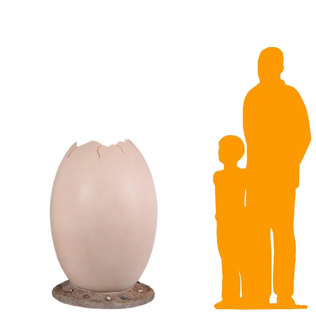 Small Peekaboo Dinosaur Egg Photo Op Statue LM Treasures - H