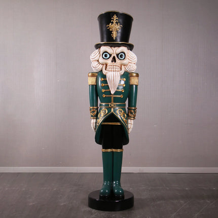 Skeleton Nutcracker Life Size Statue LM Treasures - H