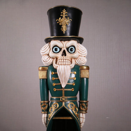 Skeleton Nutcracker Life Size Statue LM Treasures - H