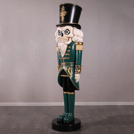 Skeleton Nutcracker Life Size Statue LM Treasures - H