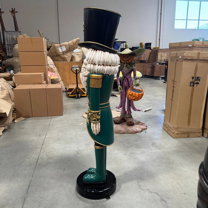 Skeleton Nutcracker Life Size Statue LM Treasures - H