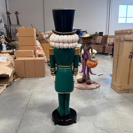Skeleton Nutcracker Life Size Statue LM Treasures - H
