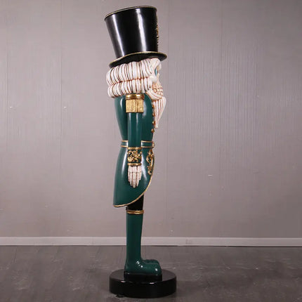 Skeleton Nutcracker Life Size Statue LM Treasures - H