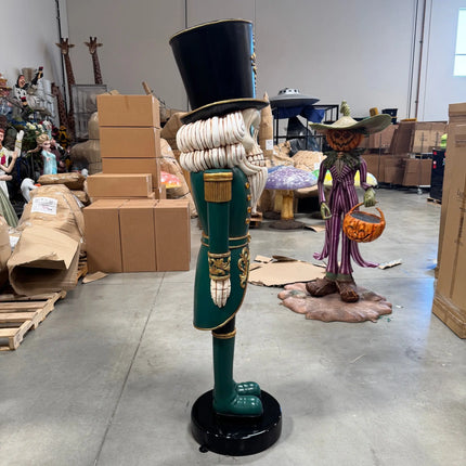 Skeleton Nutcracker Life Size Statue LM Treasures - H