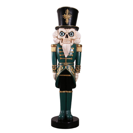 Skeleton Nutcracker Life Size Statue LM Treasures - H