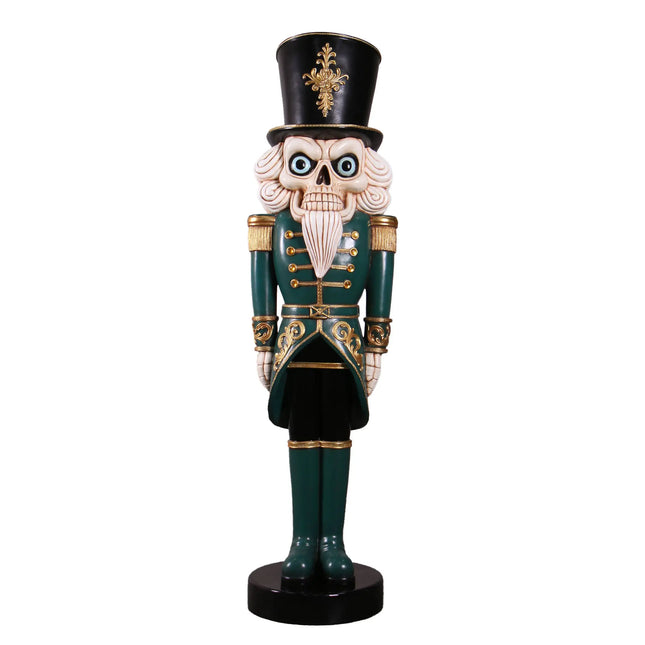 Skeleton Nutcracker Life Size Statue LM Treasures - H