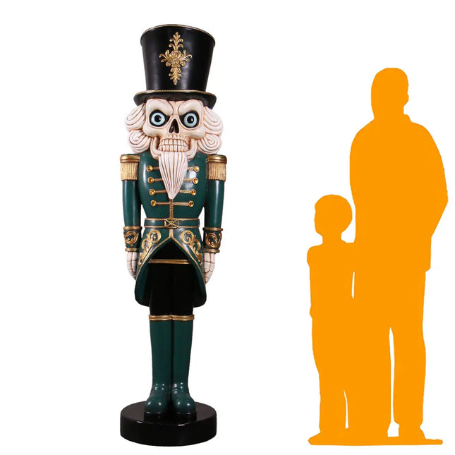 Skeleton Nutcracker Life Size Statue LM Treasures - H