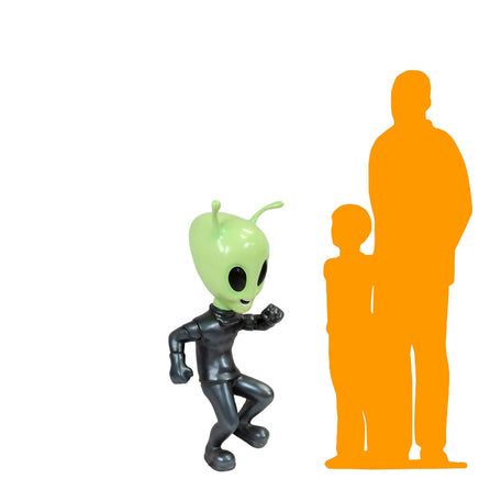 Dancing Alien Life Size Statue - LM Treasures 