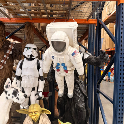 Hanging Astronaut Small Statue LM Treasures - H