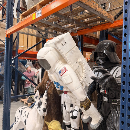 Hanging Astronaut Small Statue LM Treasures - H