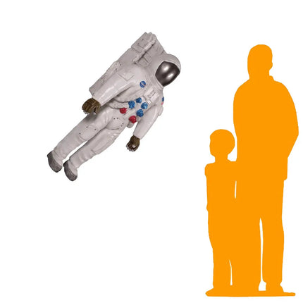 Hanging Astronaut Small Statue LM Treasures - H
