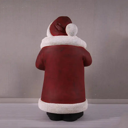 Vintage Mr. Claus Small 4ft Statue LM Treasures - H
