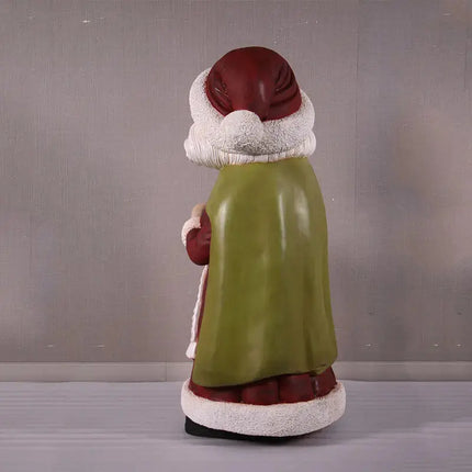 Vintage Mrs. Claus Small 4ft Statue LM Treasures - H