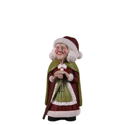 Vintage Mrs. Claus Small 4ft Statue LM Treasures - H
