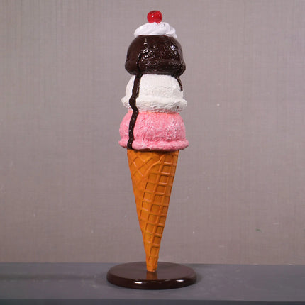 Small Gelato Ice Cream Table Top Statue LM Treasures - H
