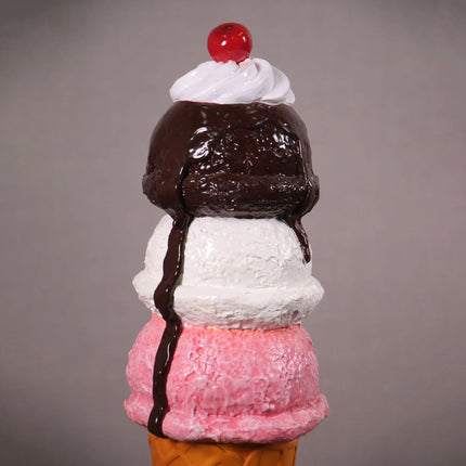 Small Gelato Ice Cream Table Top Statue LM Treasures - H