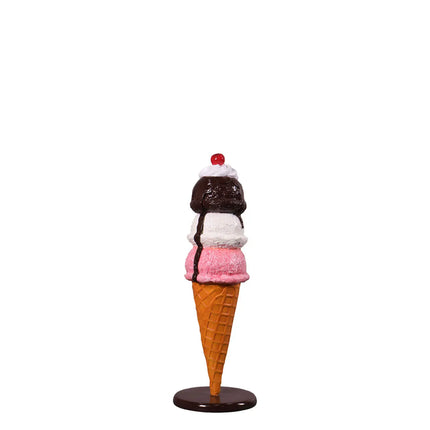 Small Gelato Ice Cream Table Top Statue LM Treasures - H