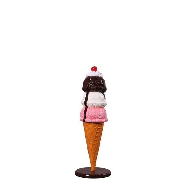 Small Gelato Ice Cream Table Top Statue LM Treasures - H
