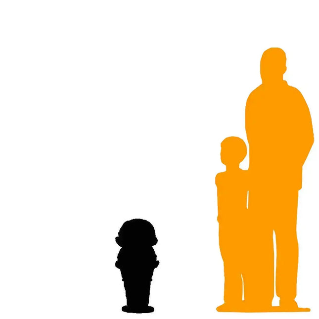 Small Two Scoop Strawberry Ice Cream Table Top Statue LM Treasures - H