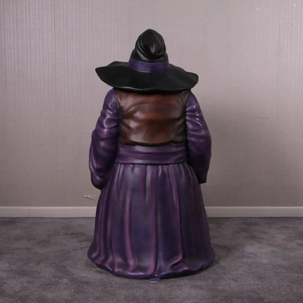 Witch with Cauldron Small Statue LM Treasures - H