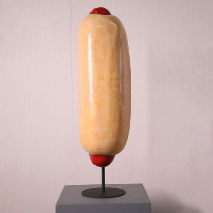 Small Hot Dog on Base Statue LM Treasures - H