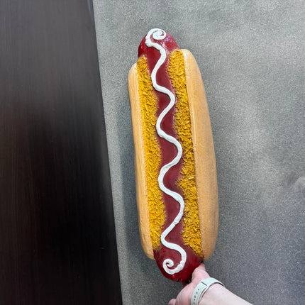 Small Hanging Hot Dog Statue - LM Treasures