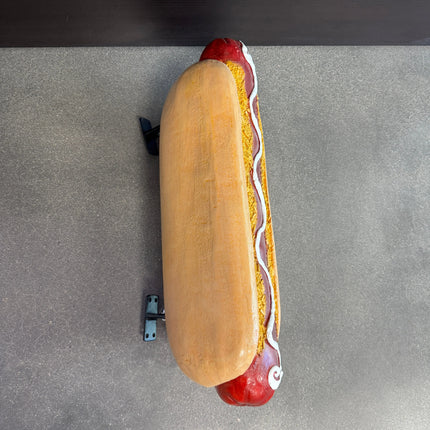 Small Hanging Hot Dog Statue - LM Treasures