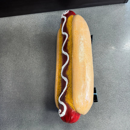 Small Hanging Hot Dog Statue - LM Treasures