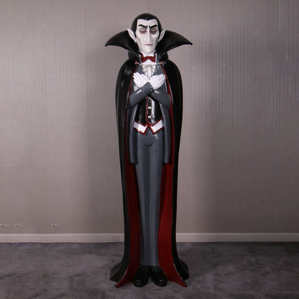 Dracula Sleeping Life Size Statue - LM Treasures