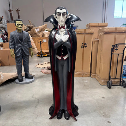 Dracula Sleeping Life Size Statue LM Treasures - H