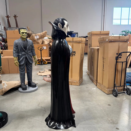 Dracula Sleeping Life Size Statue LM Treasures - H