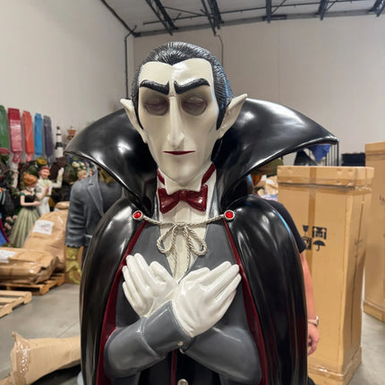 Dracula Sleeping Life Size Statue LM Treasures - H