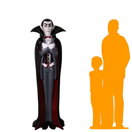 Dracula Sleeping Life Size Statue - LM Treasures
