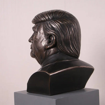 Small Donald Trump Bust Life Size Statue