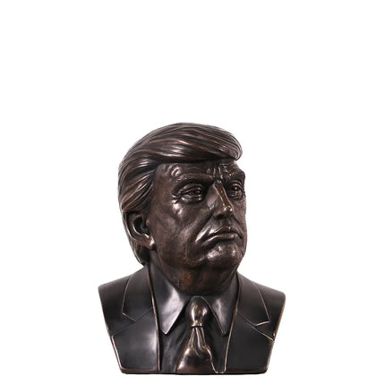 Small Donald Trump Bust Life Size Statue