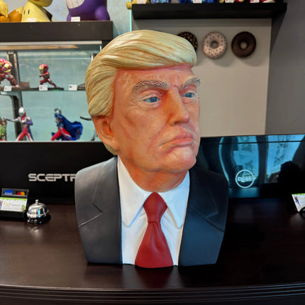 Donald Trump Full Color Bust Statue LM Treasures - H